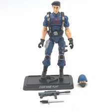 Flint Cobra Disguise V13 Comic G.I. JOE COBRA 25th Loose COMPLETE