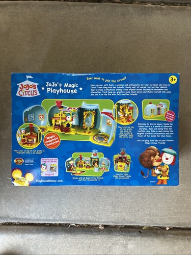 2004 Playhouse Disney - Jojo’s Circus Magic Playhouse - NEW - Picture 2 of 9
