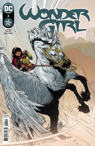 Wonder Girl #1-7 y anual 2022 | portadas seleccionadas A B | casi nuevo DC Comics 2021-22 - Imagen 17 de 25