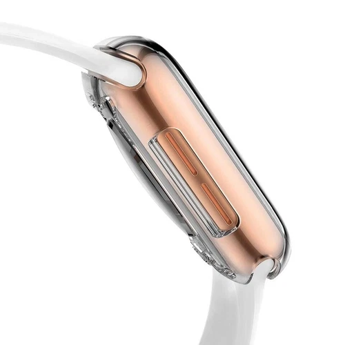 屏幕保护膜 保护套 TPU 外壳 Apple Watch Series SE 6 5 4 3 38/40/42/44 毫米 - 第 8 张/共 19 张