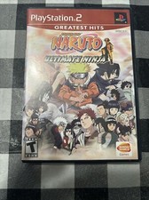 Naruto: Ultimate Ninja 2 (Sony PlayStation 2, 2007) CIB PS2 Tested Working