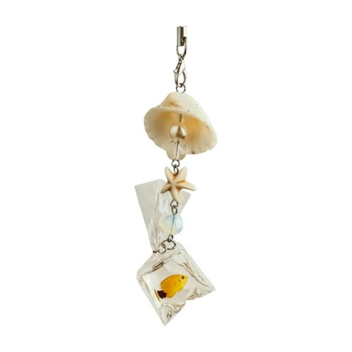 Natural Seashells Fish Charm Convenient for Phones Bags and Home Decoration - 第 14/26 張圖片