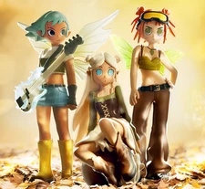 Authentic Peach Riot Punk Fair Series Blind Box Confirmed Figures Toy Girl Gift