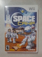 Space Camp (Nintendo Wii, 2009) Complete in Box with Poster