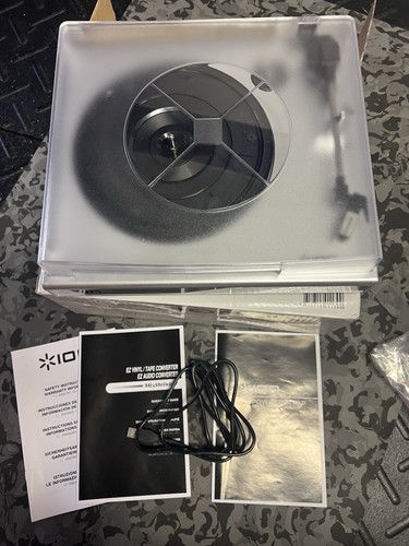 New Open Box ION Powerplay LP USB-Powered LP-To-MP3 Turntable. - Picture 4 of 6