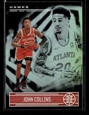 2020-21 Illusions John Collins #32 Emerald