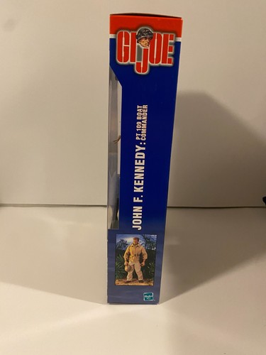 GI Joe John F. Kennedy PT 109 Boat Commander 12" Action Figure 2000 Hasbro - Picture 2 of 7