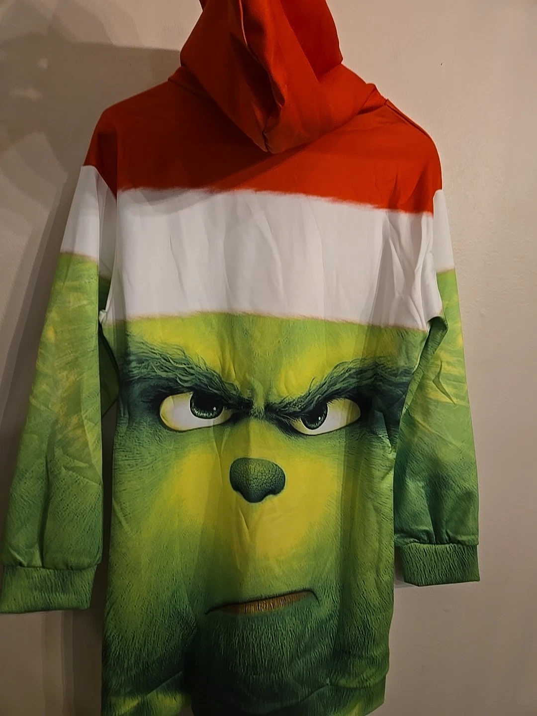 Brand New Men's funny character Pullover Hoodie Sweatshirt Size 2XL Novelty Gift 3D