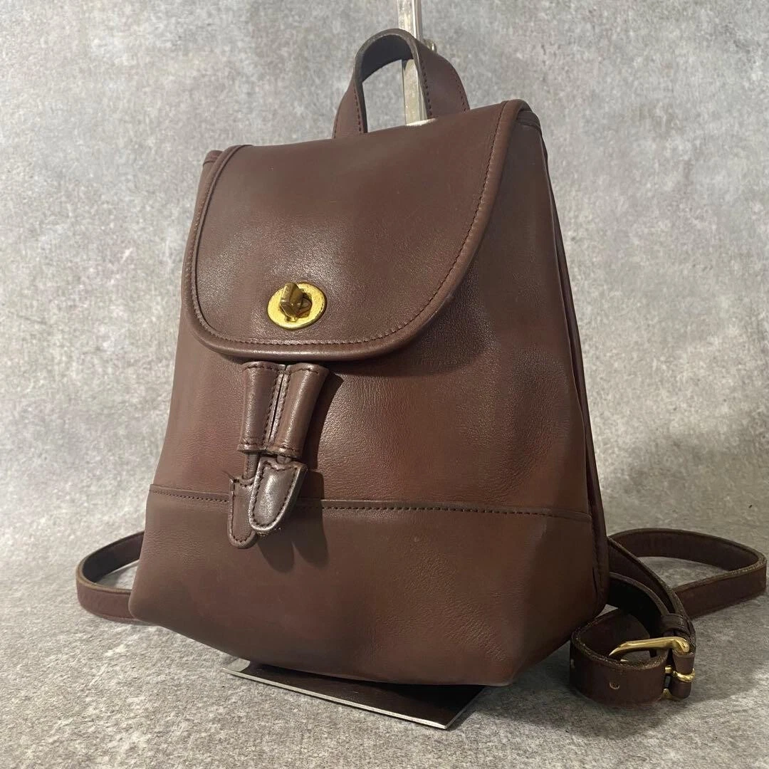 Coach Backpack Mini Bags & Handbags for Women for sale | eBay UK