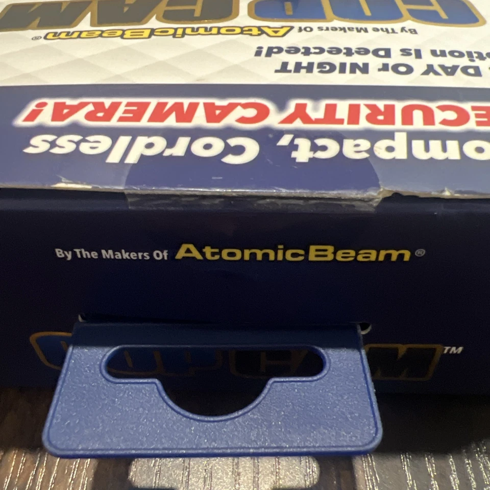 Mini câmera de segurança Atomic Beam Cop Cam por BulbHead Body Cam Dash Cam com clipe - Imagem 4 de 4