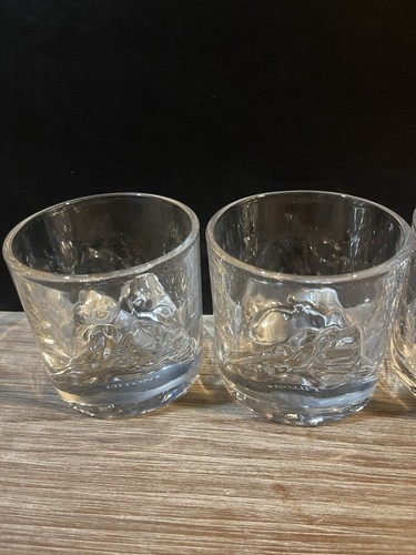 Juego de vasos de whisky de cristal artesanales Liiton 4 monturas Everest - Imagen 5 de 16