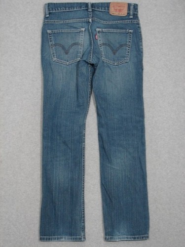 MA31408 REALLY NICE 2010 **LEVI'S** 511 SKINNY JEANS YOUTH sz16R (msr 28"x29") - Imagen 2 de 6