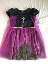 Frozen 2 Dress Girls Size M 7-8 New With Tags Costume Box Q