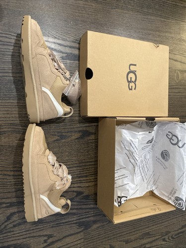 Nagelneue UGG Lowmel US 3. Unisex-Kinder Sand, 3 kleine Kinder. Nagelneu im Karton - Bild 7 von 9