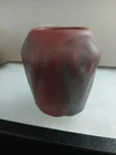 Vintage Van Briggle  Pottery Mulberry  Leaf  Vase 3 inches tall
