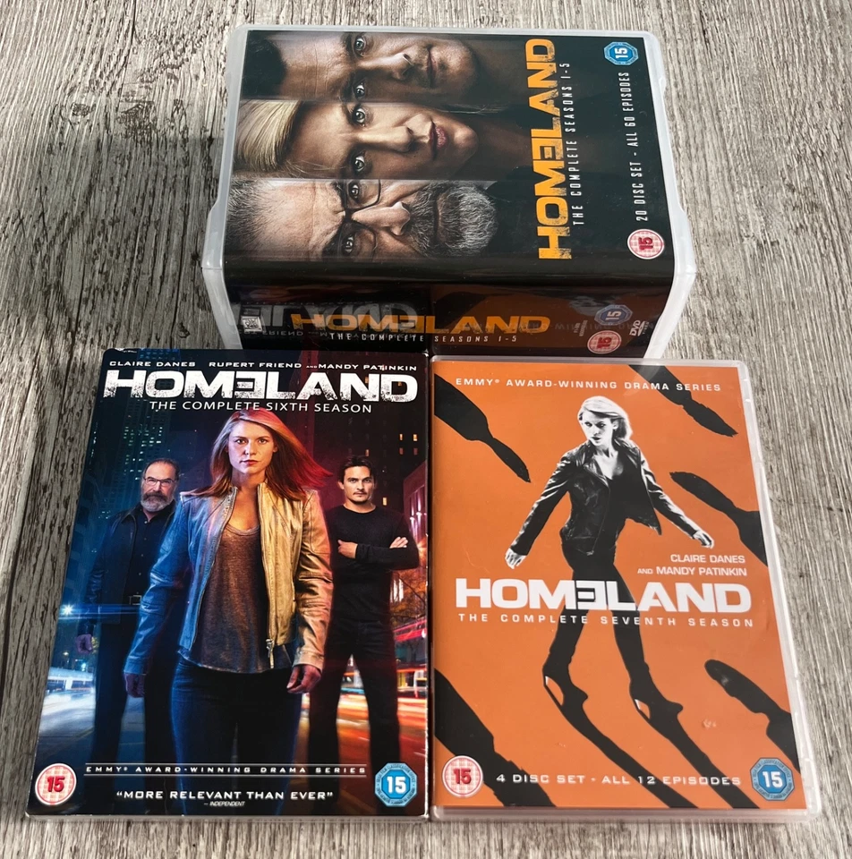 Homeland - The First Seven Seasons / Series 1-7 on DVD (2011-2018) - Image 3 of 3