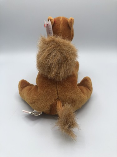 Juguete de peluche Ty Beanie Babies Niles Camel 2000 PE de colección Y2K para bebé - Imagen 4 de 14