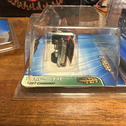 Hot Wheels T-hunt American Muscle GTO Camaro Mustang Cougar Real Riders 03-06 - Picture 8 of 12