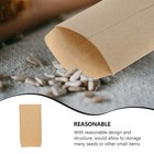 100pcs Premium Kraft Paper Pouches Envelope Bags Wheat Corn Storage Bags