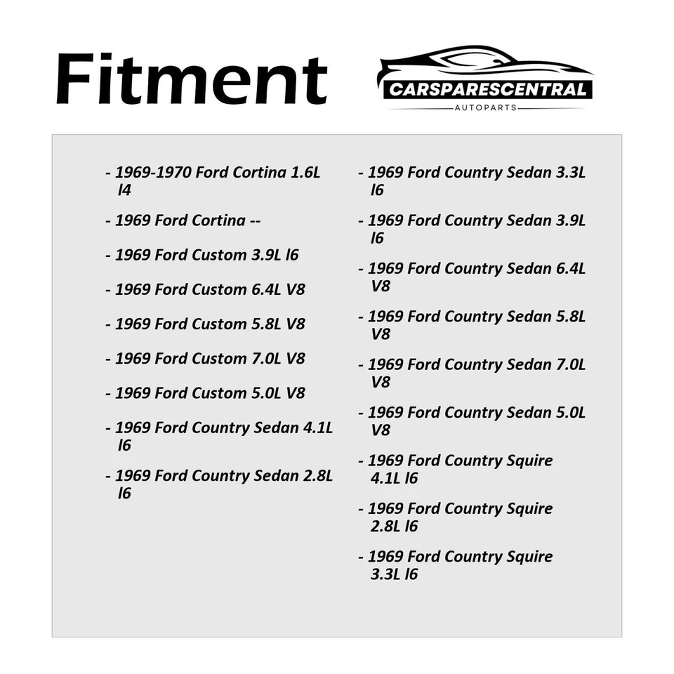 前外轮轴承和比赛套件 2x 适用于 1969 - 1970 AMC 大使 6.4L — 第 2/4 张图片