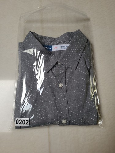Old Navy Men’s Size XXL Regular Fit Everyday Short-Sleeve Pocket Shirt Grey NWT - Picture 7 of 7