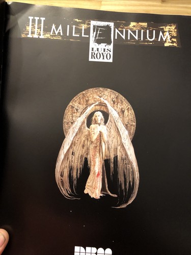 III Jahrtausend (Drittes Jahrtausend) Luis Royo. Softcover. Erstausgabe 1998 - Bild 5 von 10