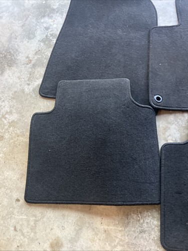 For 18-22 Honda Accord Black Nylon Floor Mat Carpet Anti-slip Front Rear 4PCS - Foto 4 di 7