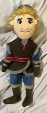 Frozen Kristoff 16" Plush Stuffed Doll Toy Disney no Pom On Hat