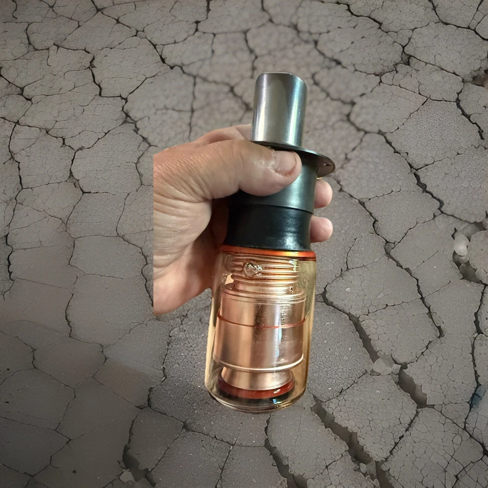 Capacitor variável a vácuo Jennings UCS-300 10-300pf 10kV novo na caixa - Imagem 3 de 4