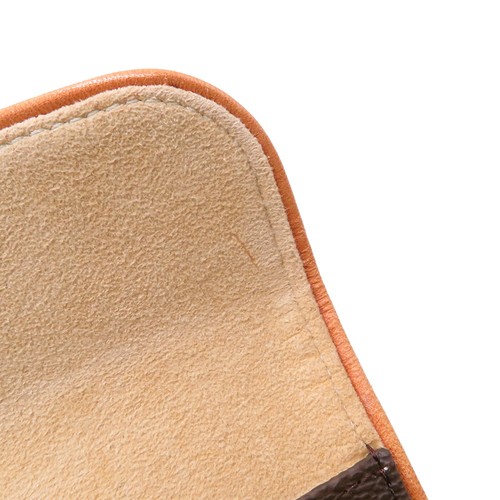Pochette LOUIS VUITTON fiorentina taglia XS monogramma marrone/beige M51855 - Foto 10 di 18