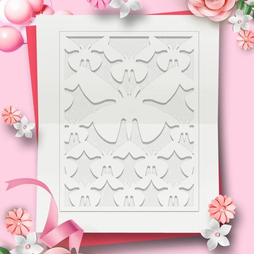 Butterflies Cutting Dies Photo Album Decoration Accessories DIY - Picture 3 of 7