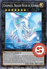 Chasma, Dragon Ruler Of Auroras ALIN-EN047 Secret Rare 1st Edition
