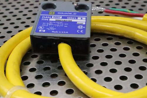 Square D 9007-MS01S0100 Ser B 10A 125/250VAC Limit Switch New Old Stock - Picture 7 of 13
