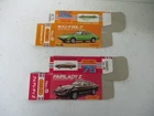 Matchbox Lesney Superfast JAPANESE EMPTY BOXES #2 Savanna RX7 & #5 Fairlady Z