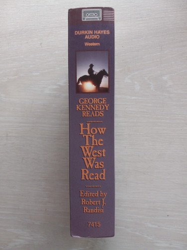 How the West was Read - George Kennedy Reads - Audio Book Cassettes - Picture 4 of 5