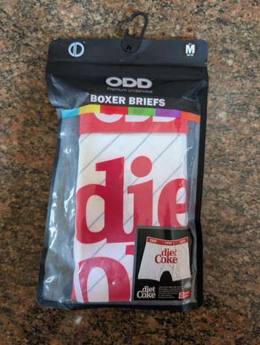 ODD SOX "Diet Coke" Boxershorts Unterwäsche - Herren Gr. M (30-32)