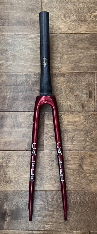 Calfee TANDEM BIKE Full Carbon Fiber Fork 1-1/8” Steerer 700c  Made By ENVE