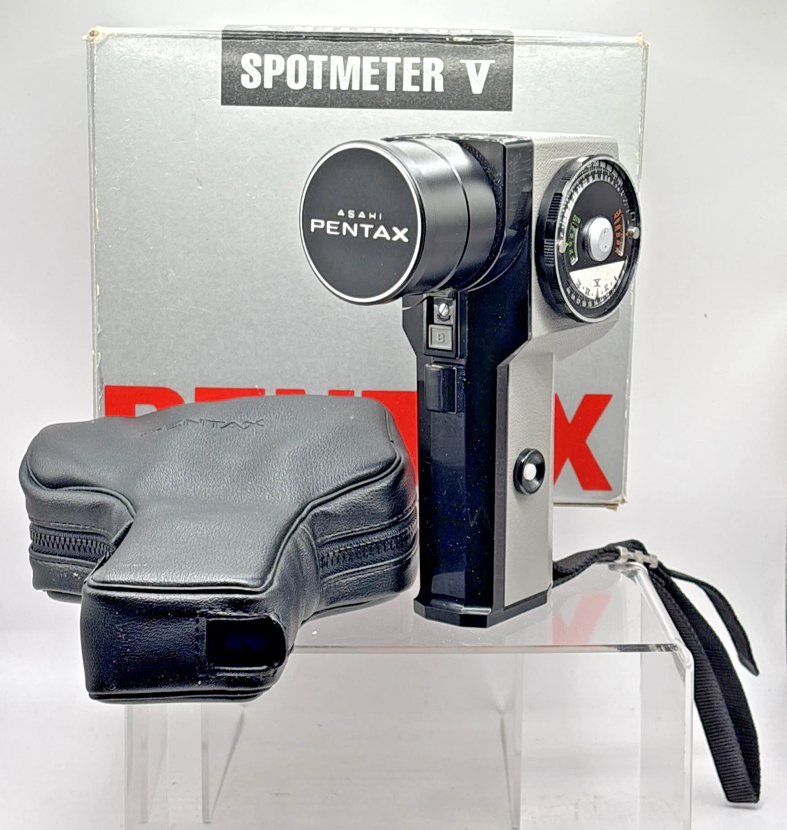 Pentax Spotmeter V for sale - eBay