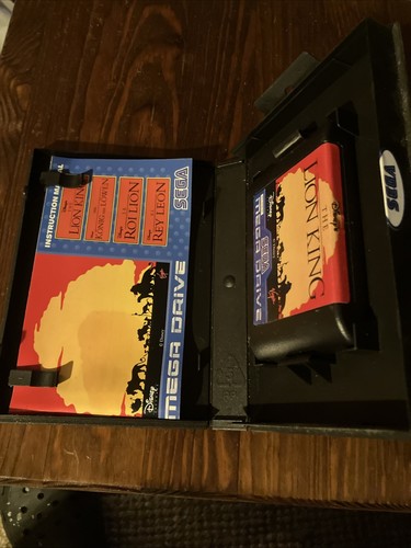 Der König der Löwen - Sega Mega Drive Game - CiB - Excellent Condition - Bild 3 von 3