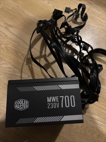 700W Cooler master Mwe PSU Power Supply for gaming pc