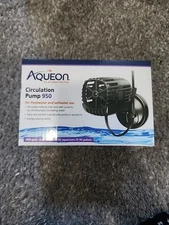 Aqueon Aquarium Water Pump Circulation Fresh Saltwater 950 GPH Realistic Aquatic