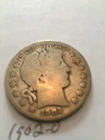1902-O 50C Barber Half Dollar good