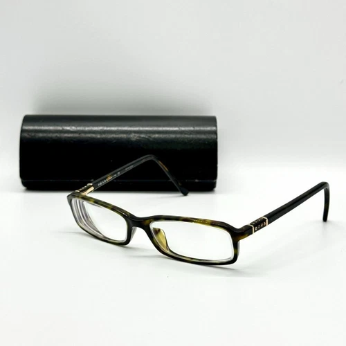 LUNETTES PRADA D'OCCASION PRESCRIPTION VPR07G AVEC ÉTUI EN STRASS LUNETTES DE SOLEIL EXCELLENTES
