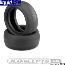 JConcepts 4019-06 Smoothie 2 Silver Compound for 2.2 4WD Buggy Front Wheel