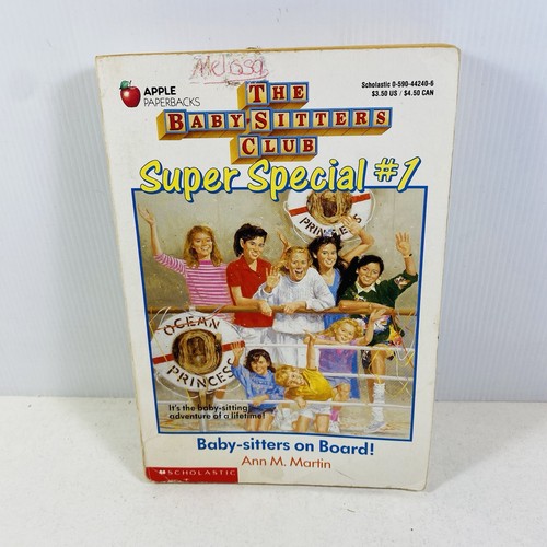 22 Lot Ann M Martin Baby Sisters Club Vintage and New, Super Special, Main St - Picture 19 of 23