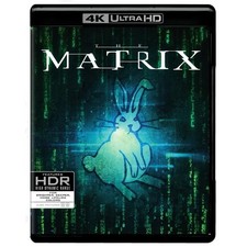 The Matrix 4K UHD Blu-ray Ultra HD HDR, New Sealed