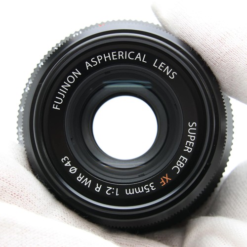 Fujifilm Fujinon XF 35mm F/2 R WR schwarz (Fuji X Mount) -Near Mint- #318 - Bild 5 von 12