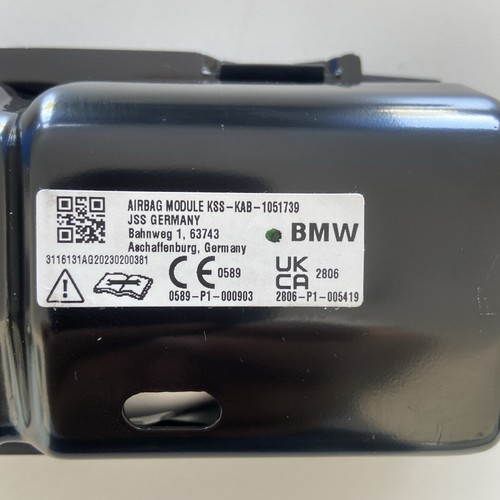 BMW 3 G20 G21 2019 Knie Kissen 1051739 GHM4595 #824 - Bild 4 von 5