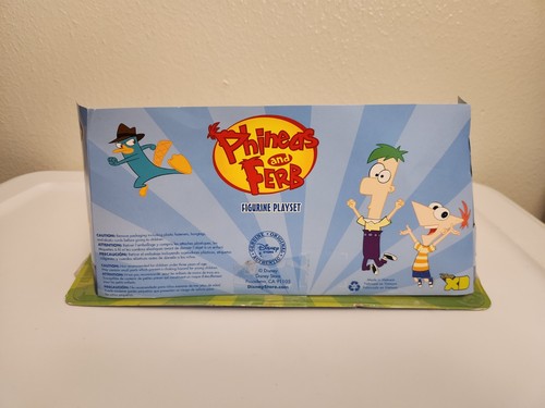 Disney Store Phineas und Ferb Figuren Sammelfigur Spielset 7er Set selten - Bild 8 von 9