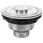  Set of 2 Abflussfilter Waschbecken Besteckabfluss Spülenfilterkorb